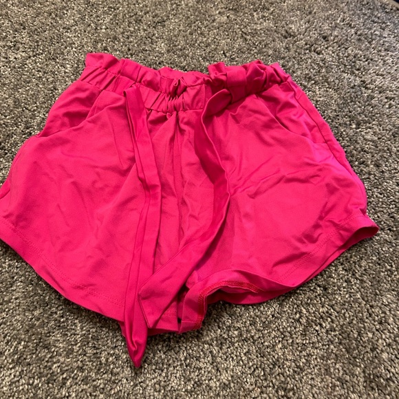 Other - Five dancewear pink tie shorts Size Youth Large